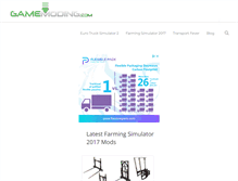 Tablet Screenshot of gamemoding.com